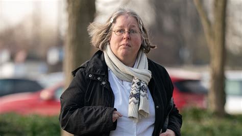 Disabled woman, 50, who was jailed for angrily waving cyclist,。